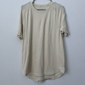 lululemon athletica Striped Tee